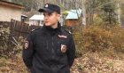 Полицейские Усть-Кутского района защитили жителей от нападения медведя