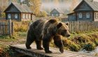 Житель Иркутской области пострадал от нападения медведя