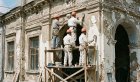 На здании Иргиредмета установили новый купол после крупного пожара