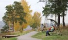В роще «Синюшина гора» появился первый в Иркутске эко-маршрут с аудиоэкскурсией