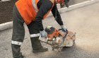 В Иркутске оценивают качество нового асфальтобетонного покрытия на Байкальской