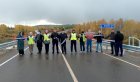 В Усть-Удинском районе завершен капитальный ремонт участка дороги Иркутск – Оса – Усть-Уда
