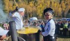 В Листвянке сварили 586 литров ухи, побив рекорд России
