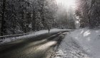 Снегопад и девятибалльные пробки: в Иркутске резко ухудшились дорожные условия