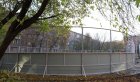 В Иркутске завершили первый этап реконструкции хоккейного корта на улице Пискунова