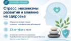 В Иркутске пройдет открытая лекция о влиянии стресса на здоровье и профилактике заболеваний