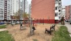 В Иркутске на улице Дальневосточной завершили обустройство новой детской спортивной площадки