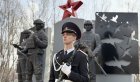 В Железногорске-Илимском открыли мемориал погибшим участникам специальной военной операции