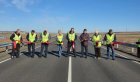 В Эхирит-Булагатском районе ввели в эксплуатацию отремонтированный участок объездной дороги Усть-Ордынского