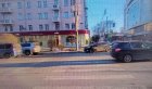 В Чите иномарка сбила женщину с трехлетним ребенком на «зебре»
