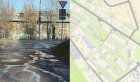 В Иркутске дорога к детскому саду №53 до сих пор остаётся бесхозной