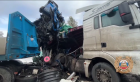 Стали известны подробности аварии с большегрузами на трассе «Сибирь» (Видео)