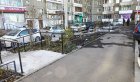 В Ленинском округе завершается ремонт дворов