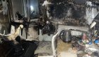 В Ангарске спасатели эвакуировали троих человек при пожаре в двухэтажном доме
