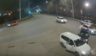 Момент ДТП в Иркутске попал на онлайн-камеру WEACOM.RU (Видео)