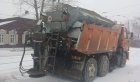 Спецтехника вышла на расчистку дорог в Иркутске