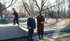 В Иркутске на месте аварийного дома появилась детская площадка