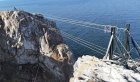 На Ольхоне демонтировали подвесные мосты, построенные на месте древнего городища