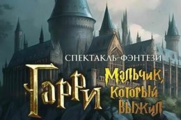 Спектакль-фэнтези: «Гарри — мальчик, который выжил»