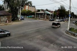 г.Иркутск, ул.Партизанская/ул.Пискунова