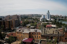 Онлайн-камера на улице Чудотворской (Бограда), Иркутск