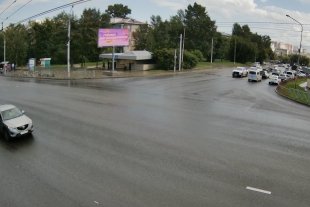 г.Иркутск, б.Рябикова, вид на ТЦ Ручей