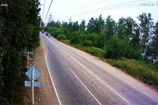 Мельничный тракт в сторону Радужного