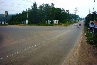 Выезд на Мельничный тракт с Юбилейного