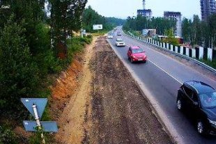 Спуск в Юбилейный с Мельничного тракта