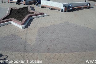 мкрн.Луговое, Мемориал Победы