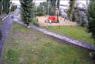 Онлайн-камера в парке Победы в Иркутске