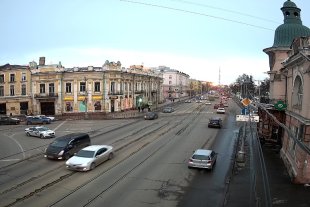 г.Иркутск, ул.Ленина - ул.Карла Маркса