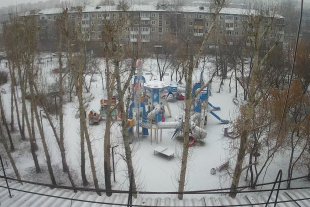 г.Иркутск, б.Рябикова, "Космическая площадка"