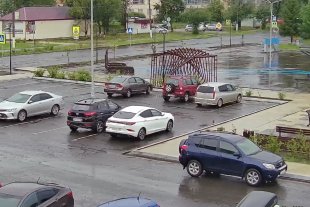 г.Байкальск, центральный парк