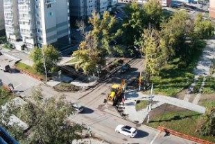 Перекресток ул. Муравьева - ул. Мира
