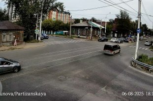 г.Иркутск, ул.Партизанская/ул.Пискунова