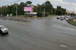 г.Иркутск, б.Рябикова, вид на ТЦ Ручей
