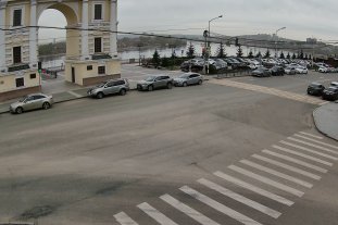 г.Иркутск, ул.Нижняя Набережная, Московские ворота