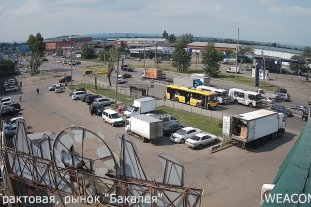 Онлайн-камеры города Иркутска и Иркутской области
