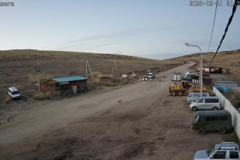 о.Ольхон, Паромная переправа 5«Остров Ольхон - МРС», парковка