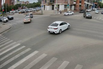г.Иркутск, ул.Красноярская/ул.Советская