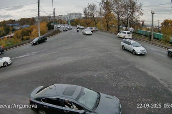 г.Иркутск, ул.Сергеева, ул.Аргунова