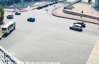 Перекресток ул. Маяковского - ул. 2-я Железнодорожная