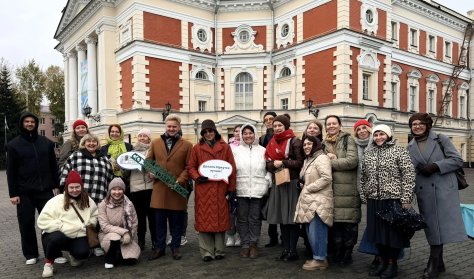 «Иркутск театральный»: «Аистёнок» выпустил четвёртый спектакль-прогулку из серии «Окна.Ирк»