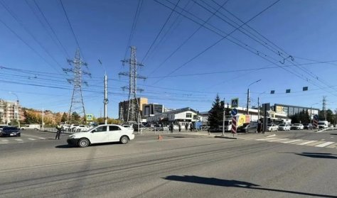 Двое детей пострадали в ДТП на Академической (Видео)