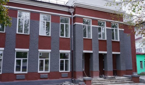 В Черемхово завершается ремонт Центральной городской библиотеки им. А. Вампилова