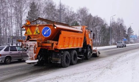 Из-за ожидаемого снегопада в южных районах Иркутской области дорожную технику перевели на круглосуточный режим