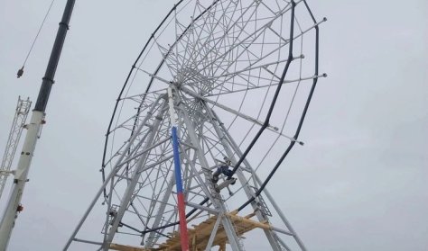 Владельца колеса обозрения на Ольхоне обязали демонтировать аттракцион по иску прокуратуры