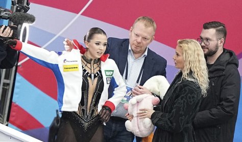 Камила Валиева возвращается в группу Этери Тутберидзе
