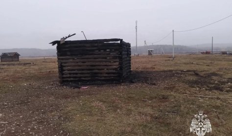 В Эхирит-Булагатском районе из-за детской шалости произошел пожар